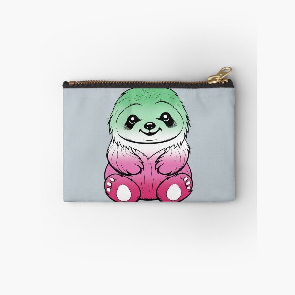 Item preview, Cute Abrosexual Pride Flag Sloth, Subtle Kawaii Abrosexual Sloth Design designed and sold by Travelslightly.