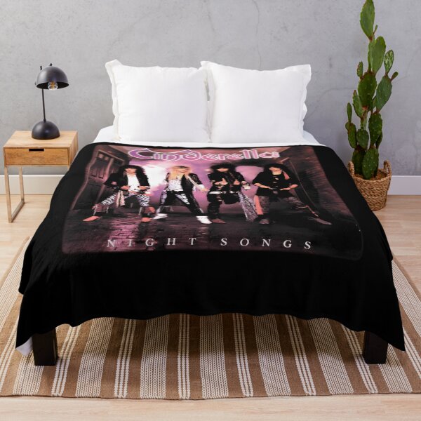 Item preview, Cinderella Rock Band Night Songs designed and sold by LaetitiaRiviere.