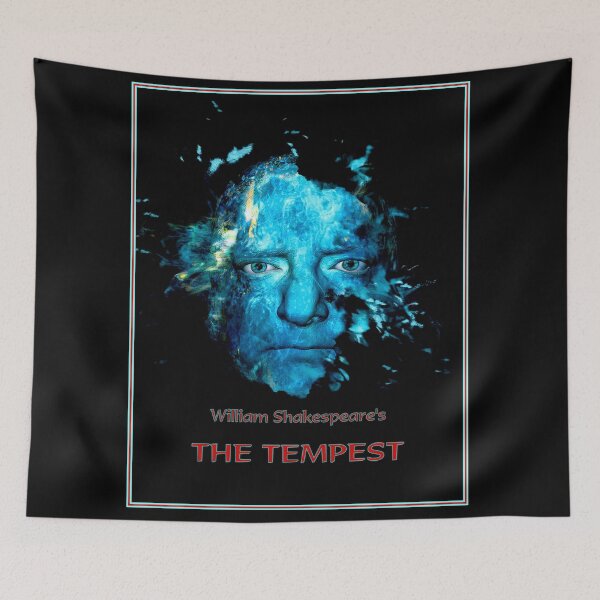 Item preview, THE TEMPEST : Vintage William Shakespeare Play Print designed and sold by posterbobs.