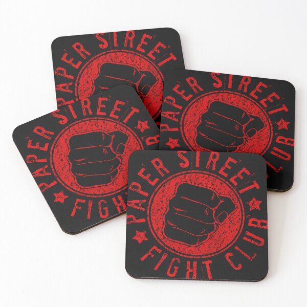 Item preview,  Paper Street Fight Club designed and sold by ESPERSWAFF.