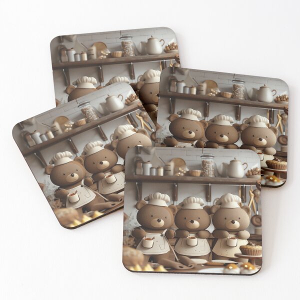 Item preview, Baking Bear Delights designed and sold by cute-animals99.