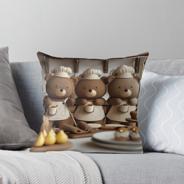 Item preview, Baking Bear Delights designed and sold by cute-animals99.