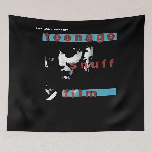 Item preview, Rowland S. Howard - Teenage Snuff Film designed and sold by LaetitiaRiviere.