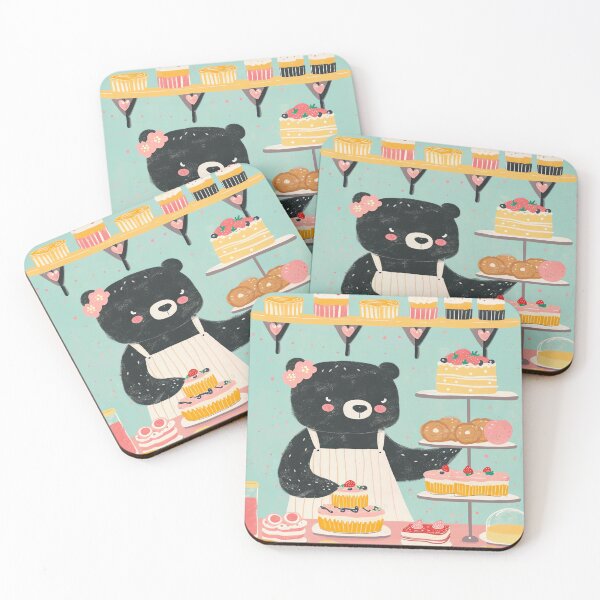 Item preview, Bear Bakers designed and sold by cute-animals99.