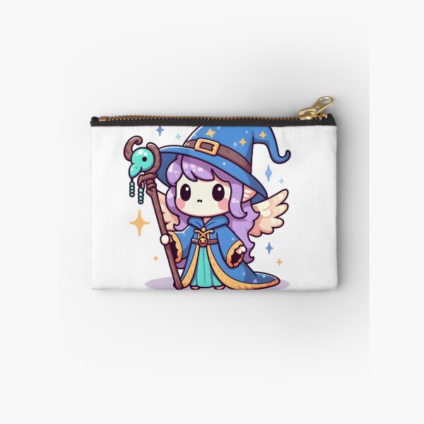 Item preview, Kawaii Bewitched Harpy With Wizard Robe designed and sold by CanvasCutie.