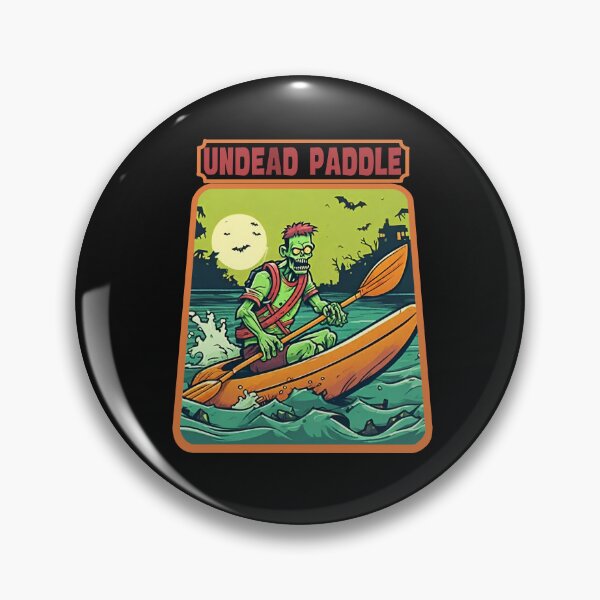 Item preview, Zombie Kayak Undead Paddle  designed and sold by Eolithic.