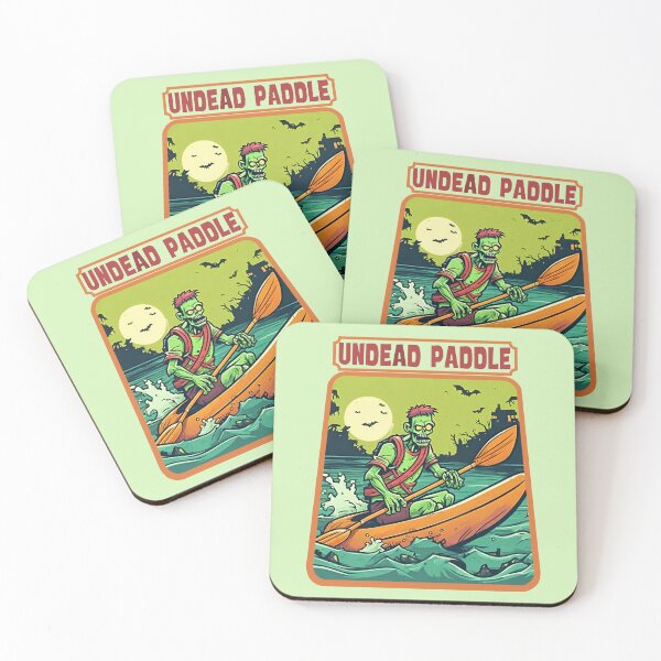 Item preview, Zombie Kayak Undead Paddle  designed and sold by Eolithic.