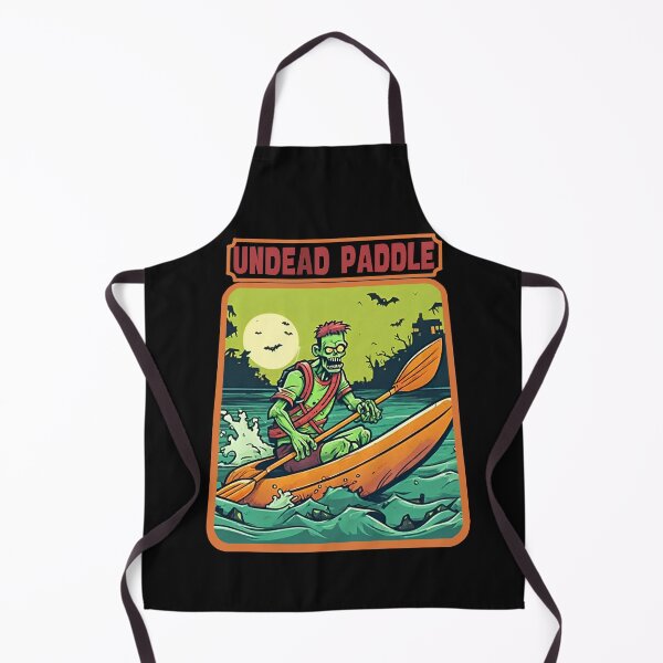 Item preview, Zombie Kayak Undead Paddle  designed and sold by Eolithic.