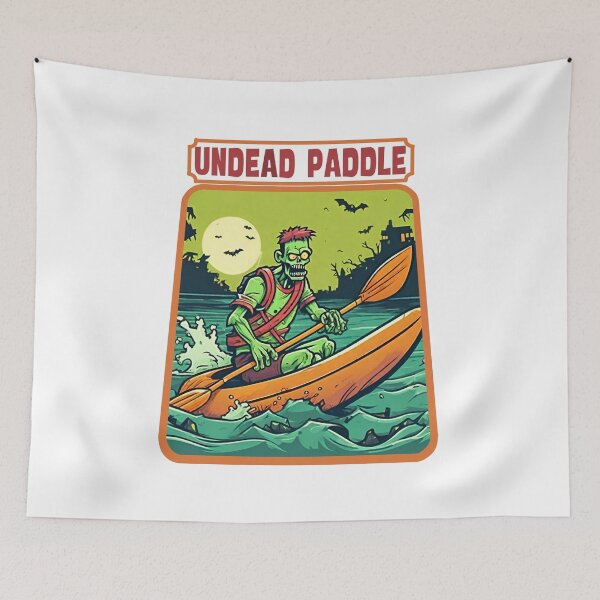 Item preview, Zombie Kayak Undead Paddle  designed and sold by Eolithic.
