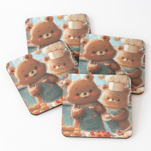 Item preview, Baking Bear Bonanza designed and sold by cute-animals99.