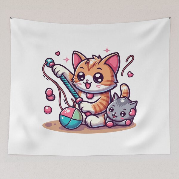 Item preview, Charming Cat designed and sold by mariazegena.
