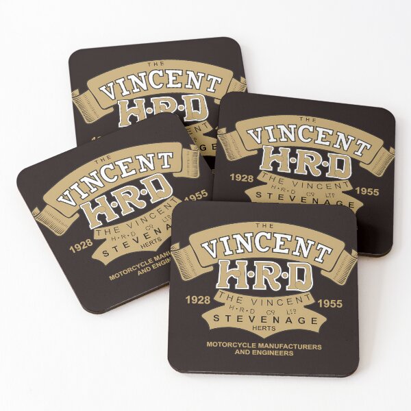 Item preview, Vincent HRD Motorcycle Logo designed and sold by AngelAllea.