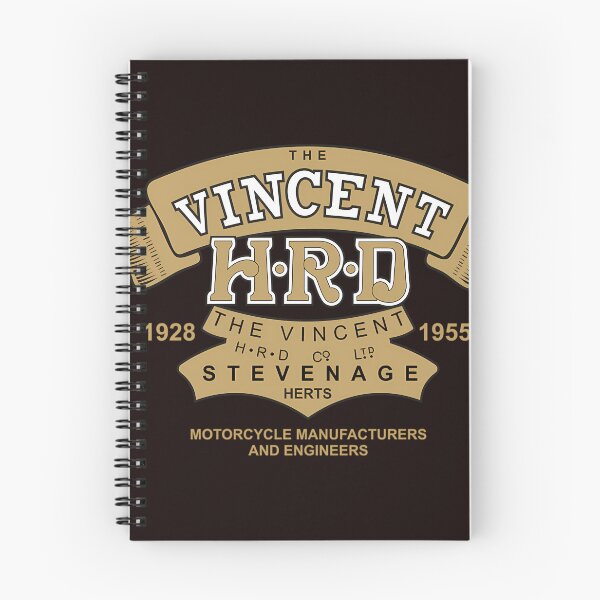 Item preview, Vincent HRD Motorcycle Logo designed and sold by AngelAllea.