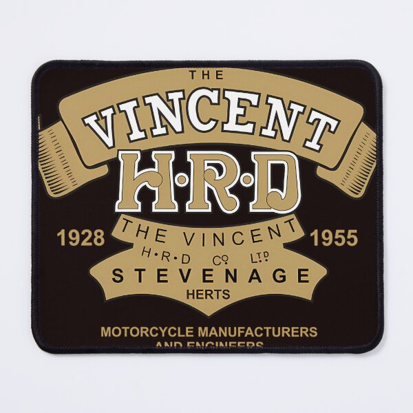 Item preview, Vincent HRD Motorcycle Logo designed and sold by AngelAllea.