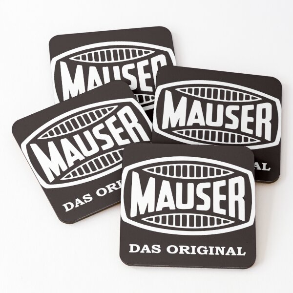 Item preview, mauser logo merchandise designed and sold by AngelAllea.