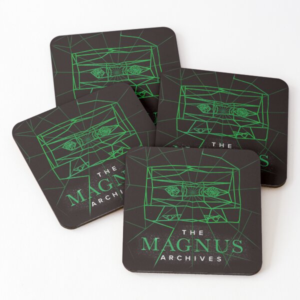 Item preview, The Magnus Archives Logo designed and sold by AngelAllea.