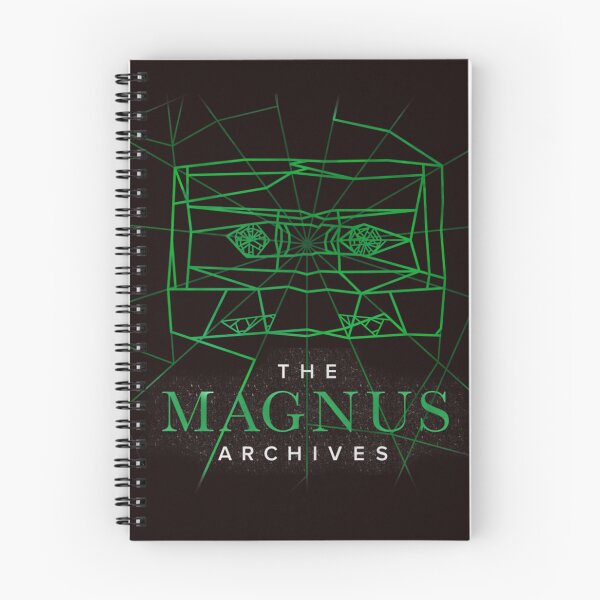 Item preview, The Magnus Archives Logo designed and sold by AngelAllea.