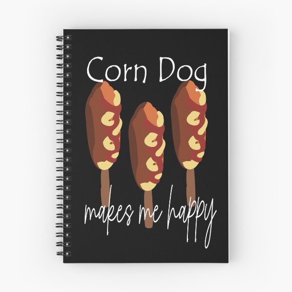 Item preview, Corndog Makes Me Happy designed and sold by Nisha Prabhu.