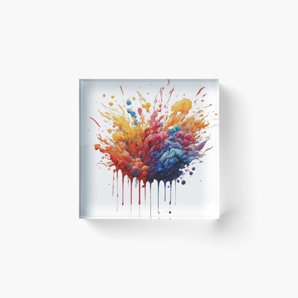 Item preview, Beautiful spread of oil paint designed and sold by pawipat.