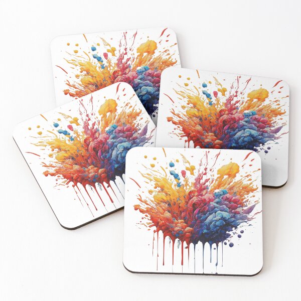 Item preview, Beautiful spread of oil paint designed and sold by pawipat.