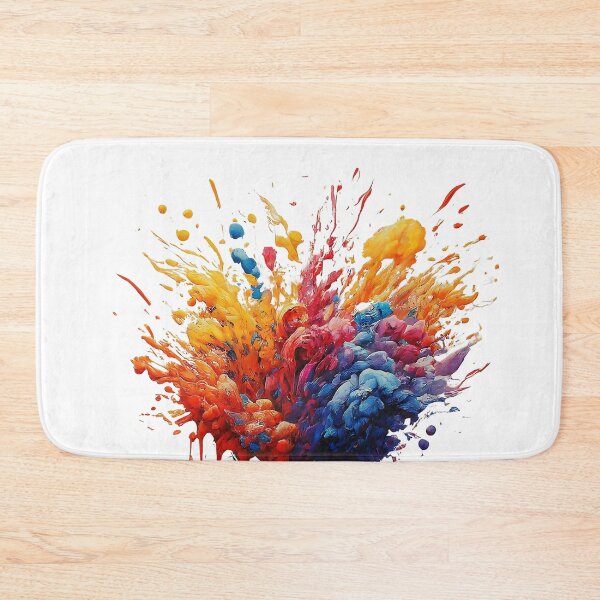 Item preview, Beautiful spread of oil paint designed and sold by pawipat.