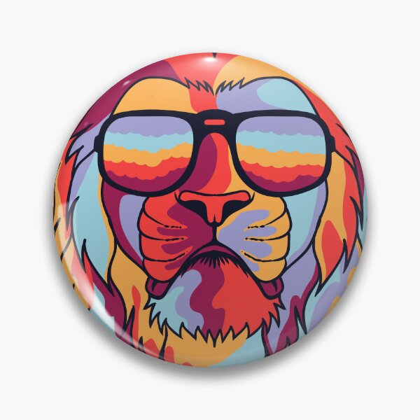 Item preview, Lion t-shirts, nature t-shirts, cute wild animal t-shirts, vintage style t-shirts. ,newspaper designed and sold by BeYourself1993.