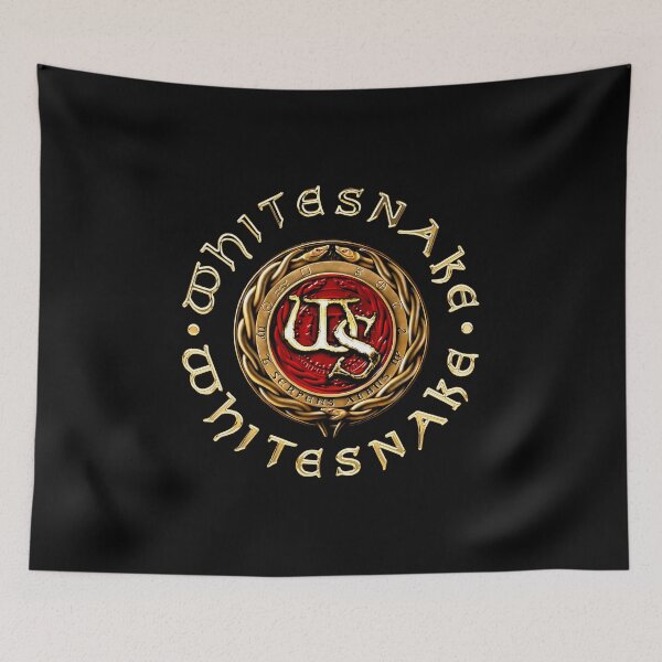 Item preview,  Whitesnake Logo designed and sold by OttilieFalk.