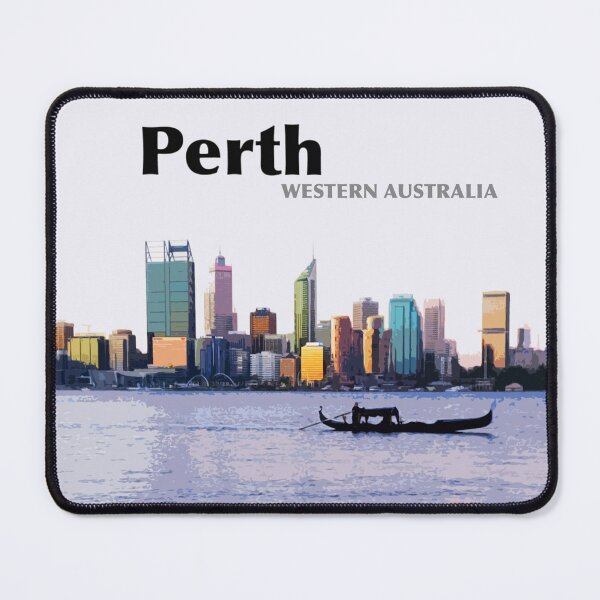 Item preview, Copy of Perth Australia with gondola designed and sold by NixPostcards.