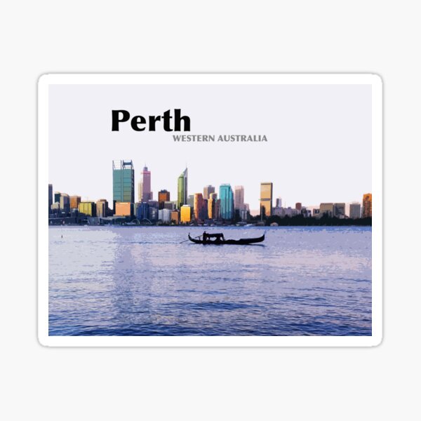 Item preview, Copy of Perth Australia with gondola designed and sold by NixPostcards.
