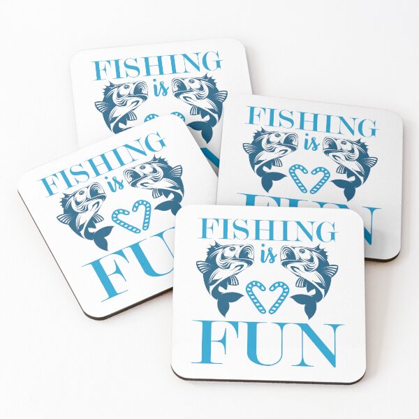Item preview, Fishing Is Fun designed and sold by Eiwaprints.