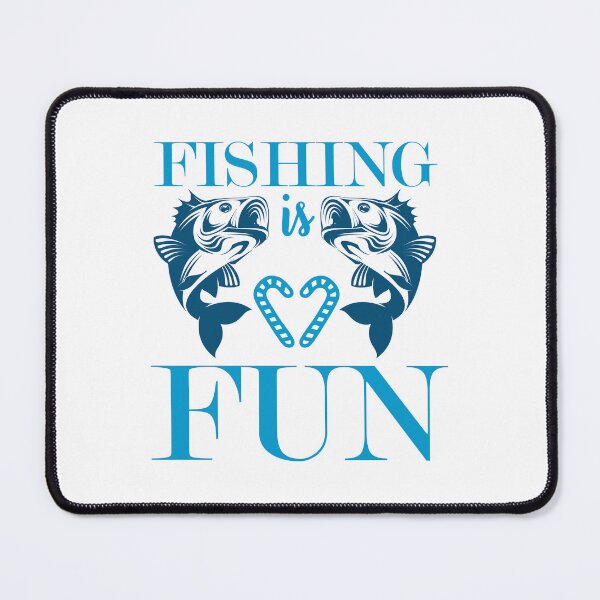 Item preview, Fishing Is Fun designed and sold by Eiwaprints.
