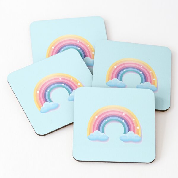 Item preview, Cute rainbow designed and sold by DerSenat.
