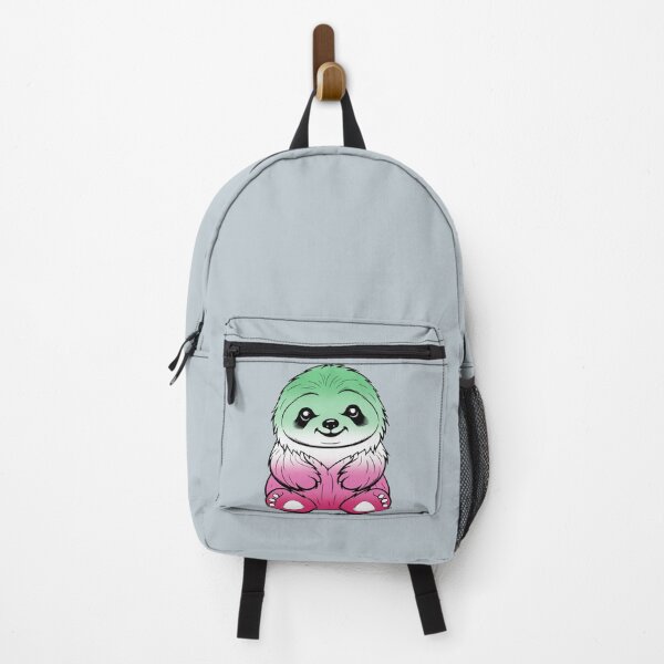 Item preview, Cute Abrosexual Pride Flag Sloth, Subtle Kawaii Abrosexual Sloth Design designed and sold by Travelslightly.
