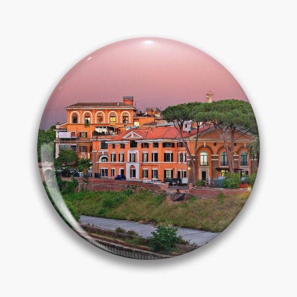 Item preview, Isola Tiberina twilight- Rome designed and sold by Hercules Milas.