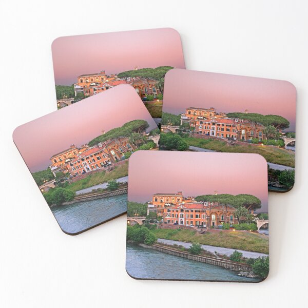 Item preview, Isola Tiberina twilight- Rome designed and sold by Hercules Milas.