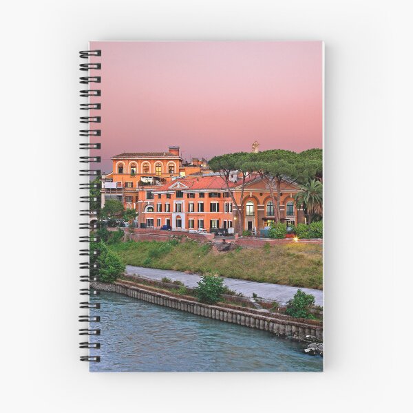 Item preview, Isola Tiberina twilight- Rome designed and sold by Hercules Milas.
