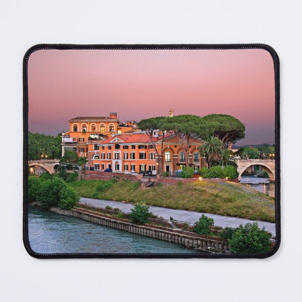 Item preview, Isola Tiberina twilight- Rome designed and sold by Hercules Milas.
