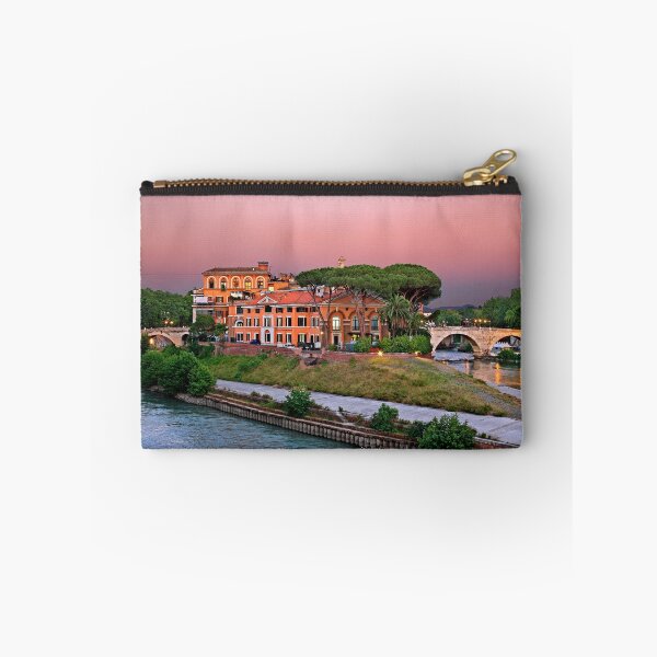 Item preview, Isola Tiberina twilight- Rome designed and sold by Hercules Milas.