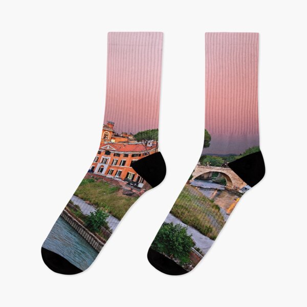 Item preview, Isola Tiberina twilight- Rome designed and sold by Hercules Milas.