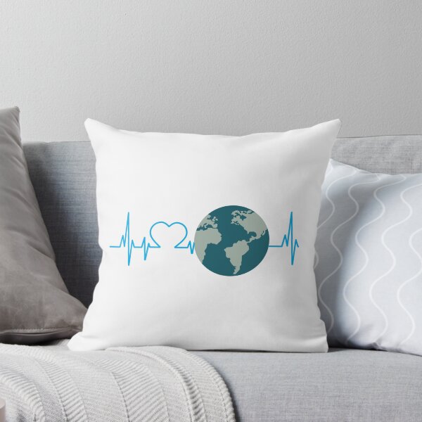 Item preview, Heartbeat Earth Day Environmental Awareness  designed and sold by miracletee.