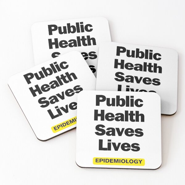 Item preview, Epidemiology: Public Health Saves Lives designed and sold by FluxAuraTees.