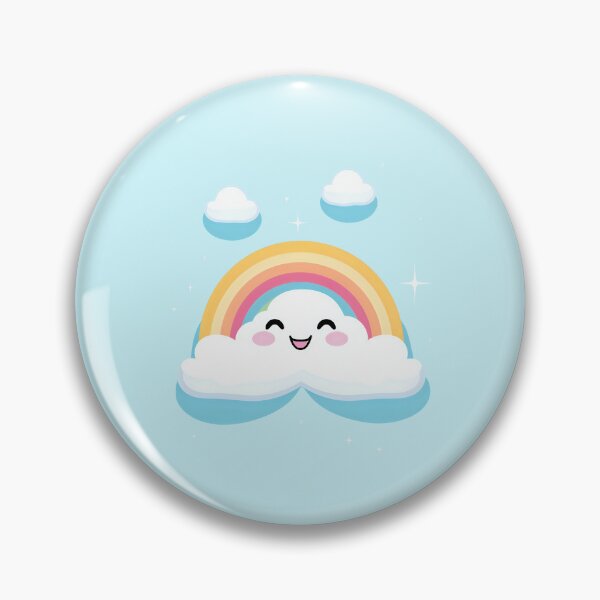 Item preview, Rainbow face designed and sold by DerSenat.