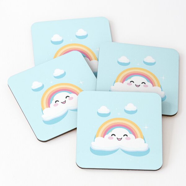 Item preview, Rainbow face designed and sold by DerSenat.