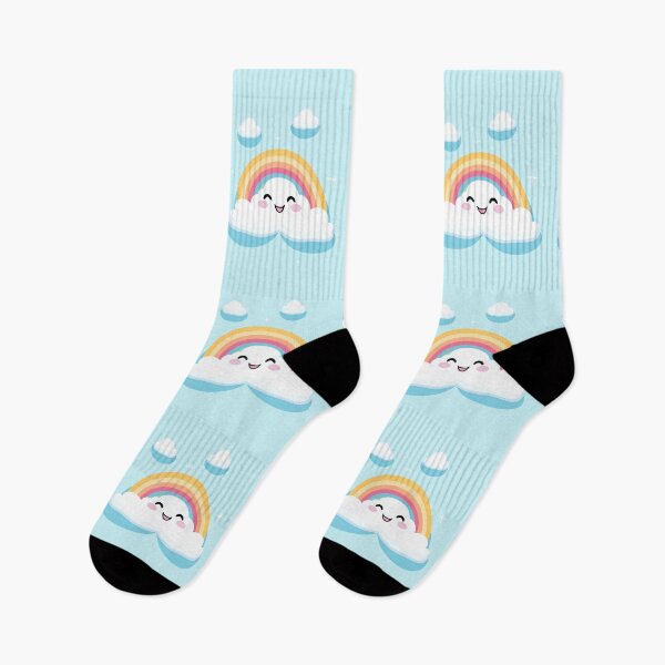 Item preview, Rainbow face designed and sold by DerSenat.
