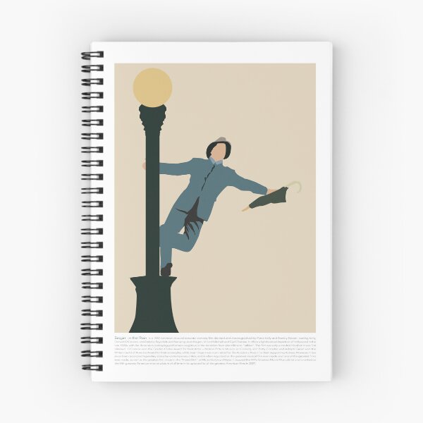 Item preview, Singin' in the Rain 1952 American musical romantic comedy film poster designed and sold by TigyShop.