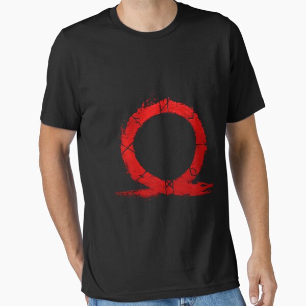 Item preview, God Of War Logo designed and sold by ClercBaron.