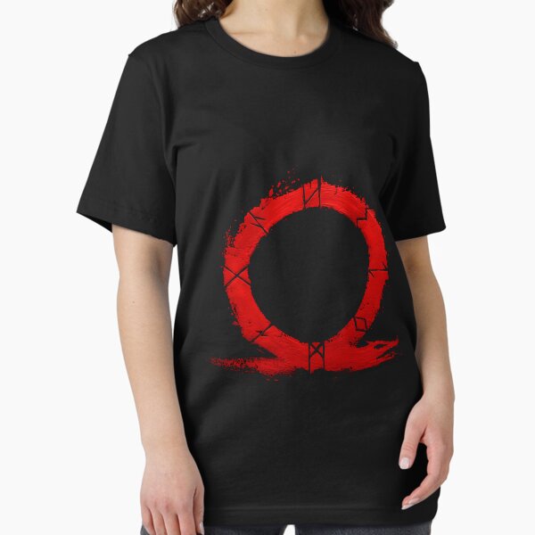 Vista previa del artículo con la obra «God Of War Logo», diseñado y vendido por ClercBaron.