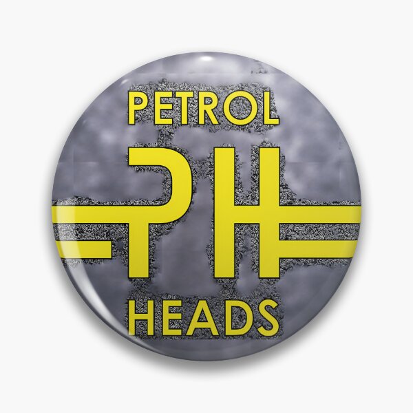 Item preview, petrol heads logo designed and sold by AracelyStiede.