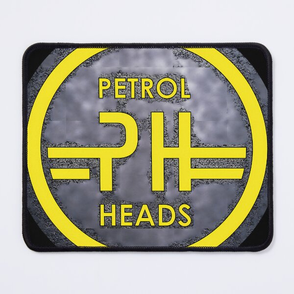 Item preview, petrol heads logo designed and sold by AracelyStiede.