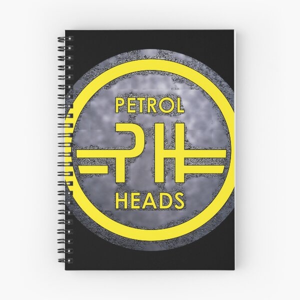 Item preview, petrol heads logo designed and sold by AracelyStiede.